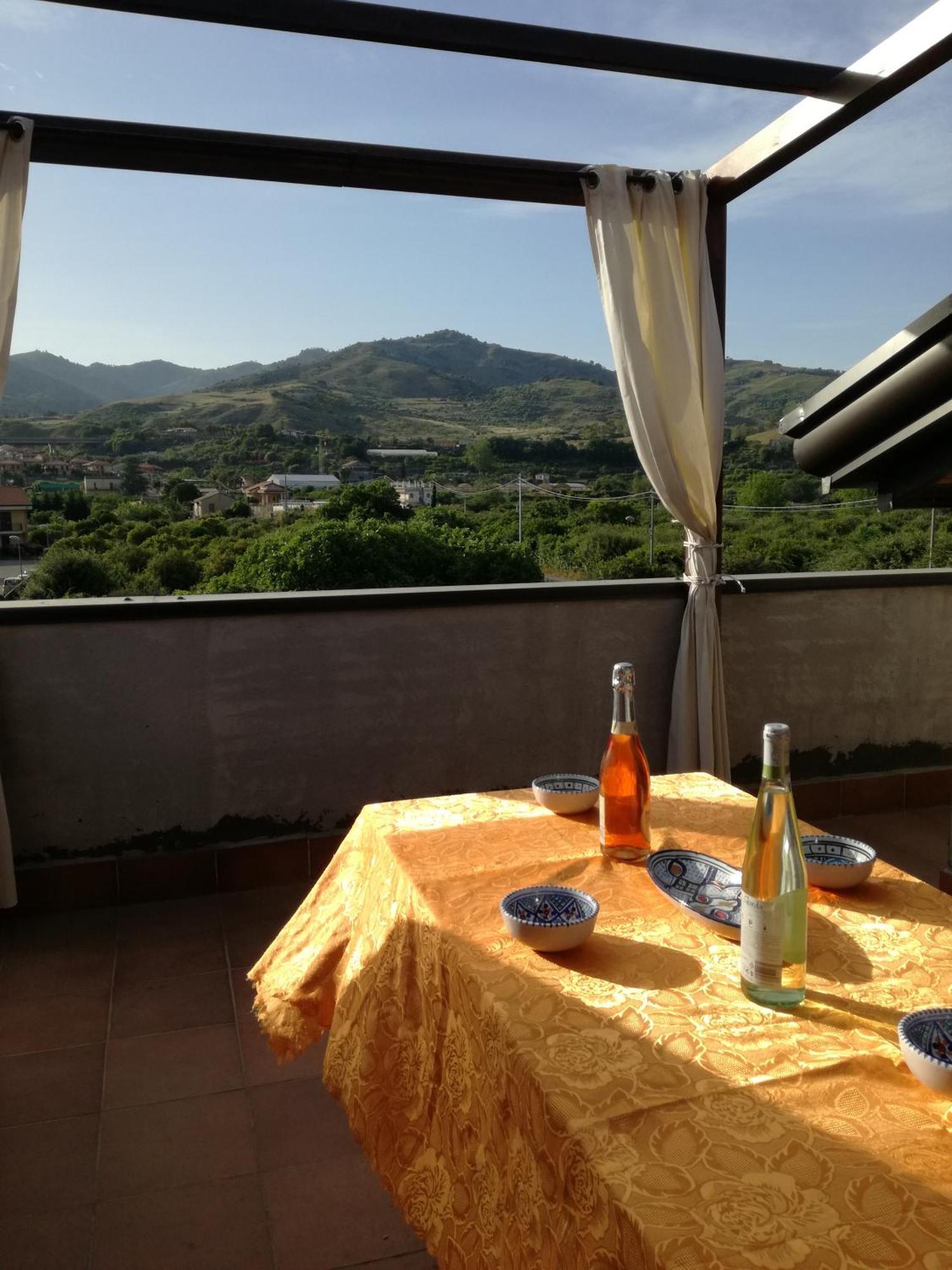 Apartamento Casa Jolie Fiumefreddo di Sicilia Exterior foto